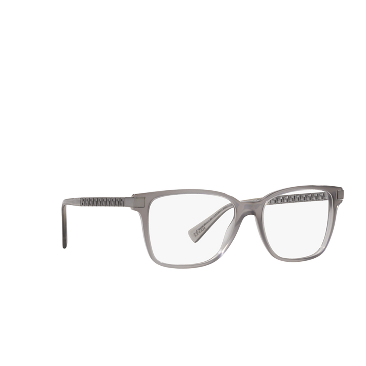 Versace VE3340U Eyeglasses 5406 Opal Grey - three-quarters view