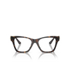 Versace VE3341U Eyeglasses 108 havana - product thumbnail 1/4