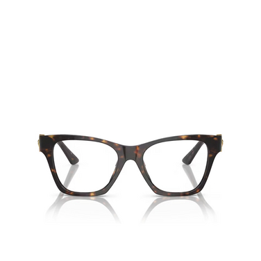 Versace VE3341U Eyeglasses 108 havana - front view