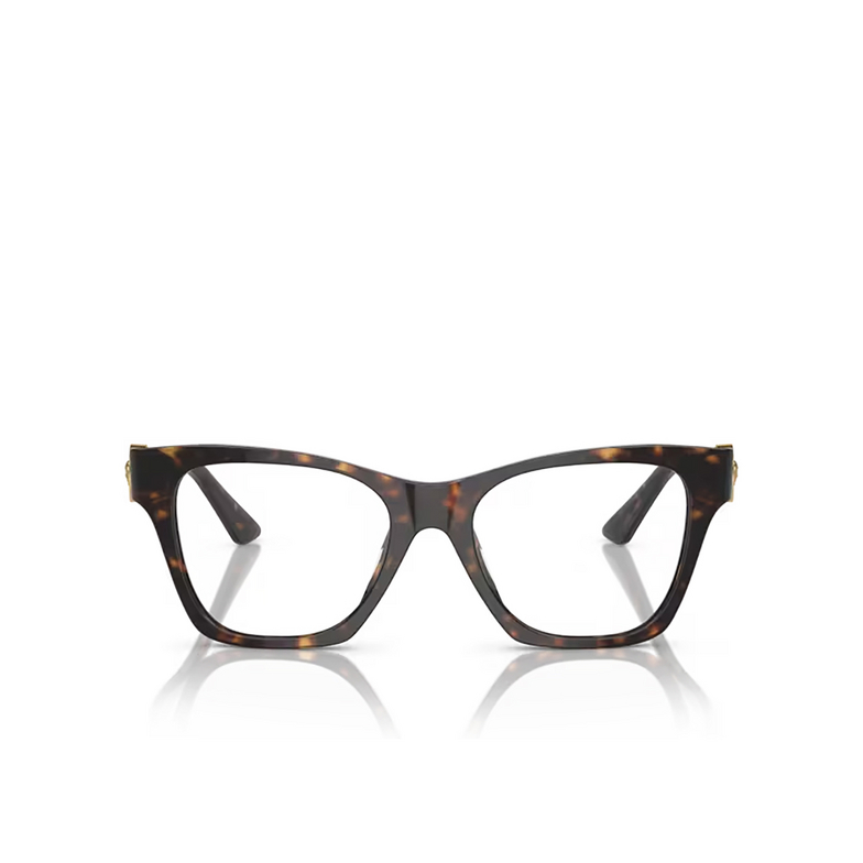 Versace VE3341U Eyeglasses 108 havana - 1/4