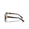 Occhiali da vista Versace VE3341U 108 havana - anteprima prodotto 3/4
