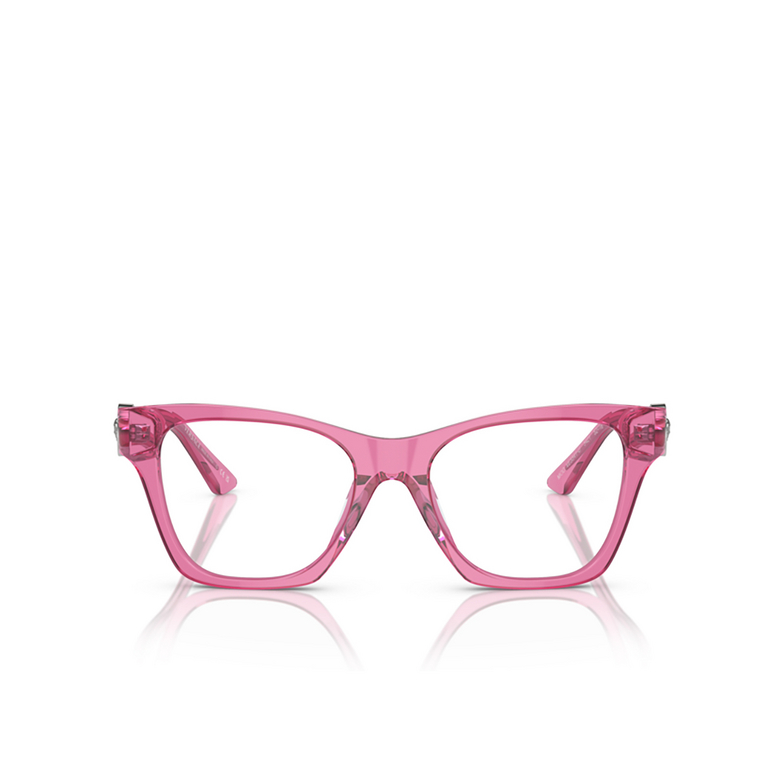 Lunettes de vue Versace VE3341U 5421 transparent pink - 1/4