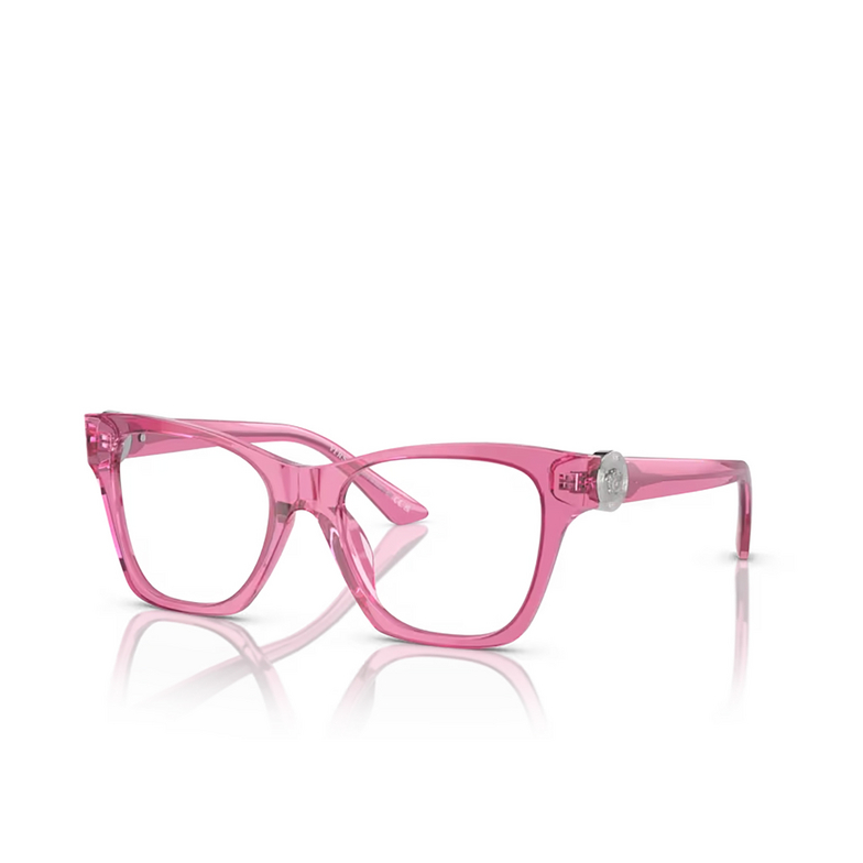 Gafas graduadas Versace VE3341U 5421 transparent pink - 2/4