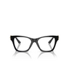 Gafas graduadas Versace VE3341U GB1 black - Miniatura del producto 1/4