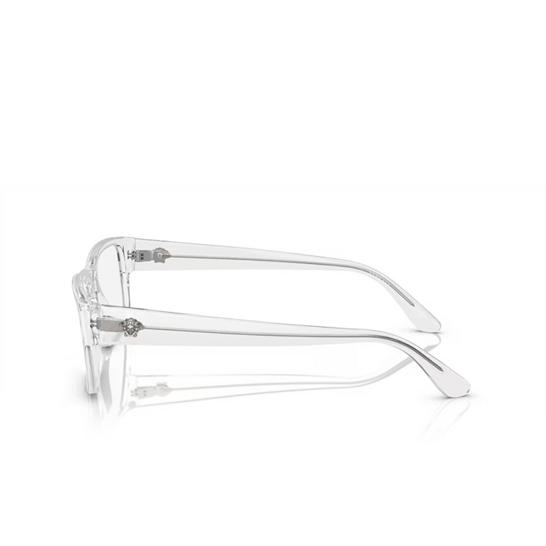 Versace VE3342 Eyeglasses 148 crystal - 3/4