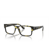 Versace VE3342 Eyeglasses 5428 havana - product thumbnail 2/4
