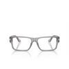 Occhiali da vista Versace VE3342 593 grey transparent - anteprima prodotto 1/4