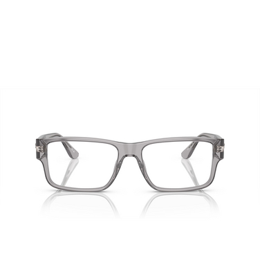 Versace VE3342 Eyeglasses 593 grey transparent - front view