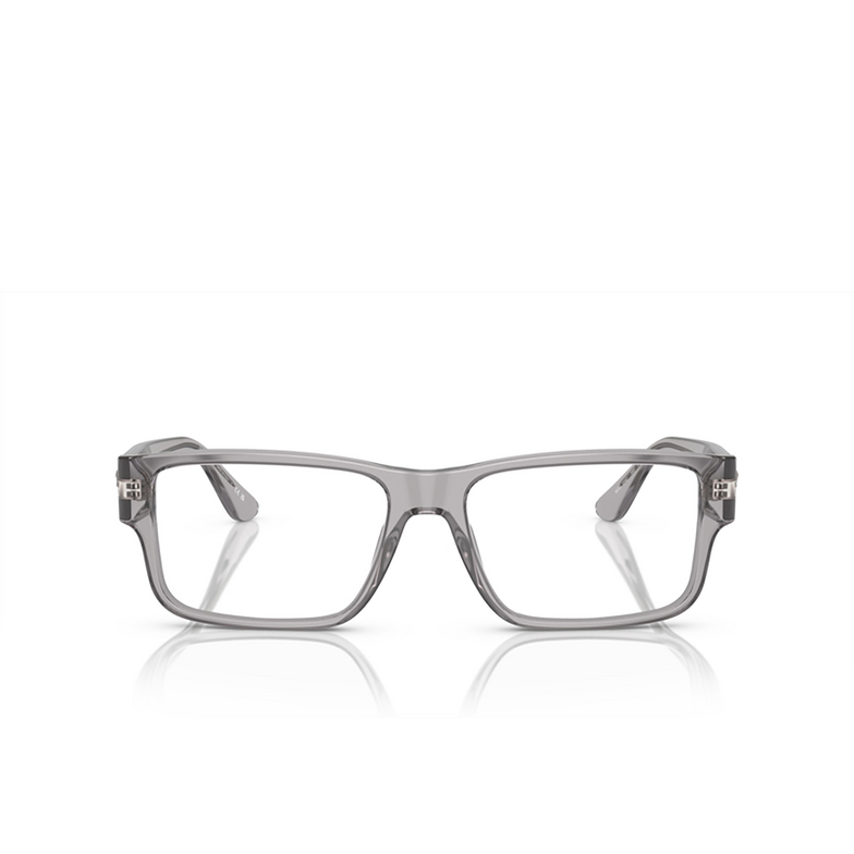 Versace VE3342 Eyeglasses 593 grey transparent - 1/4