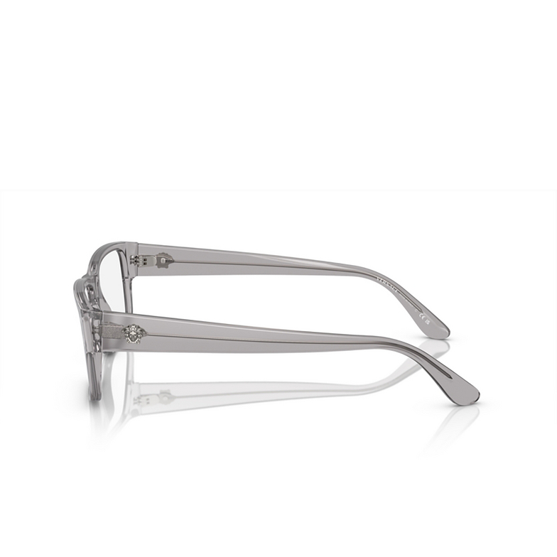 Versace VE3342 Korrektionsbrillen 593 grey transparent - 3/4