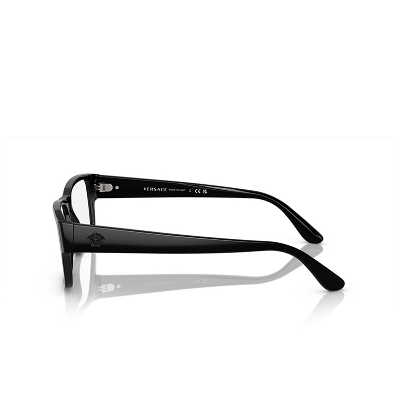 Gafas graduadas Versace VE3342 GB1 black - 3/4