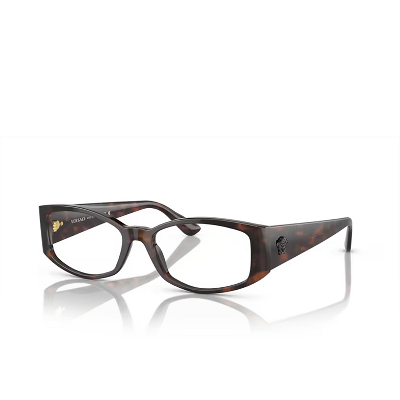 Versace VE3343 Eyeglasses 5429 havana - 2/4