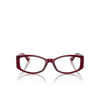 Versace VE3343 Korrektionsbrillen 5430 bordeaux - Produkt-Miniaturansicht 1/4