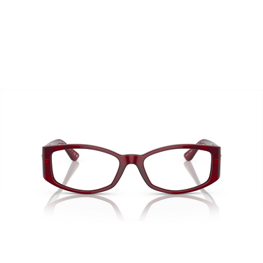Versace VE3343 Korrektionsbrillen 5430 bordeaux - Vorderansicht