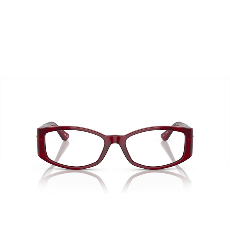 Versace VE3343 Korrektionsbrillen 5430 bordeaux - 1/4