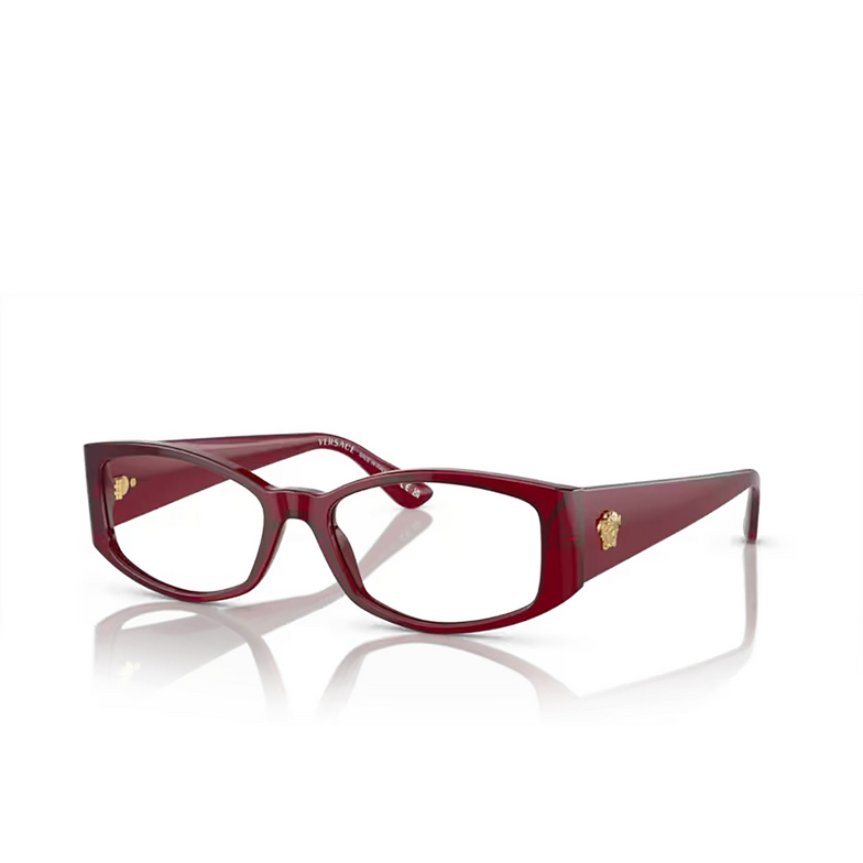 Versace VE3343 Eyeglasses 5430 bordeaux - 2/4