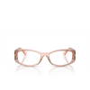 Versace VE3343 Korrektionsbrillen 5431 peach gradient beige - Produkt-Miniaturansicht 1/4