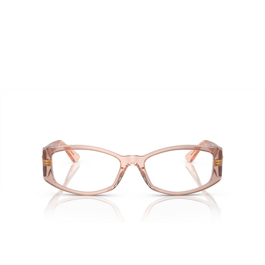 Versace VE3343 Eyeglasses 5431 peach gradient beige - front view