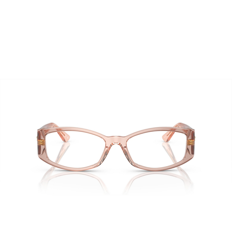 Versace VE3343 Eyeglasses 5431 peach gradient beige - 1/4