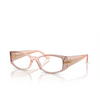 Versace VE3343 Eyeglasses 5431 peach gradient beige - product thumbnail 2/4