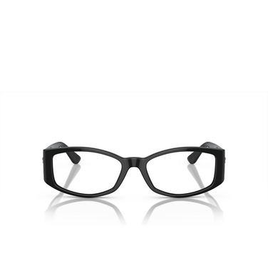 Versace VE3343 Eyeglasses gb1 black - front view