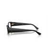 Occhiali da vista Versace VE3343 GB1 black - anteprima prodotto 3/4