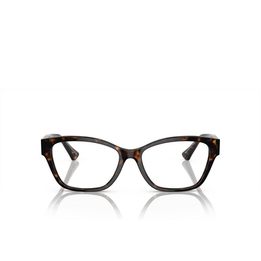 Versace VE3344 Eyeglasses 108 havana - front view