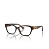 Versace VE3344 Eyeglasses 108 havana - product thumbnail 2/4