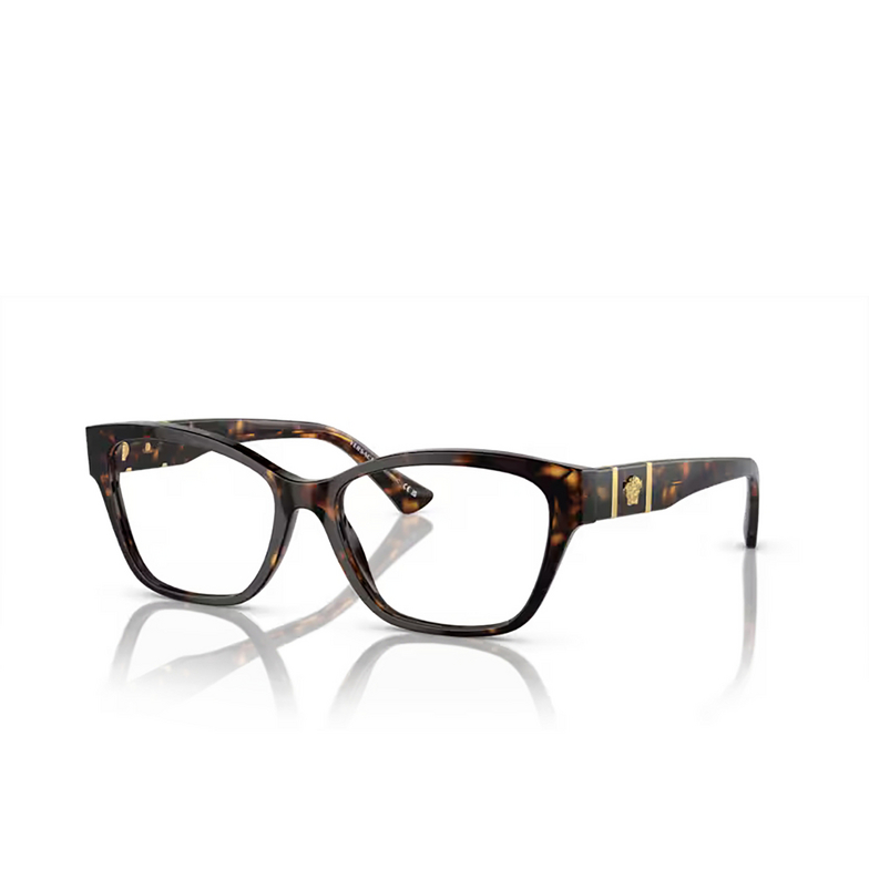 Versace VE3344 Eyeglasses 108 havana - 2/4