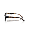 Versace VE3344 Eyeglasses 108 havana - product thumbnail 3/4