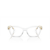 Versace VE3344 Korrektionsbrillen 148 crystal - Produkt-Miniaturansicht 1/4
