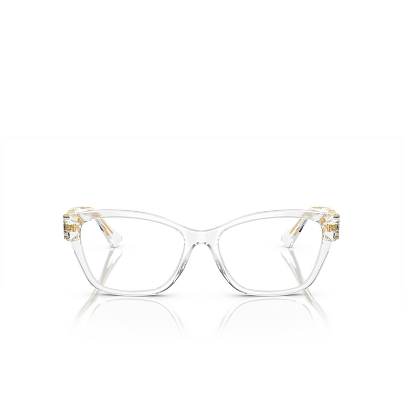 Versace VE3344 Eyeglasses 148 crystal - 1/4