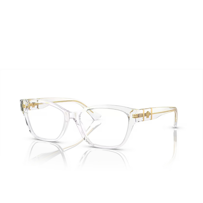 Versace VE3344 Eyeglasses 148 crystal - 2/4