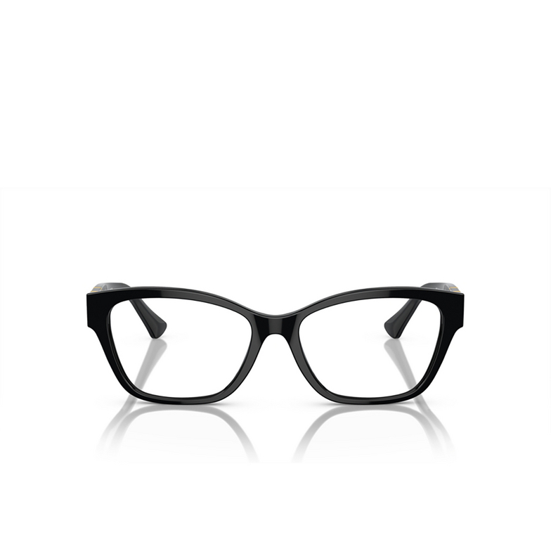 Versace VE3344 Eyeglasses GB1 black - 1/4