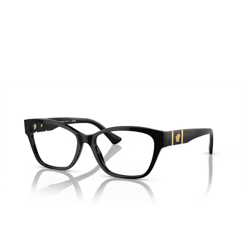 Versace VE3344 Eyeglasses GB1 black - 2/4