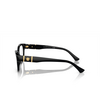 Versace VE3344 Korrektionsbrillen GB1 black - Produkt-Miniaturansicht 3/4