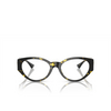 Versace VE3345 Eyeglasses 5428 havana - product thumbnail 1/4