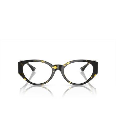 Versace VE3345 Korrektionsbrillen 5428 havana - Vorderansicht