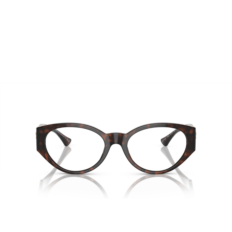 Versace VE3345 Eyeglasses 5429 havana - 1/4