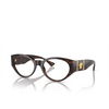 Versace VE3345 Korrektionsbrillen 5429 havana - Produkt-Miniaturansicht 2/4