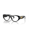 Versace VE3345 Eyeglasses GB1 black - product thumbnail 2/4