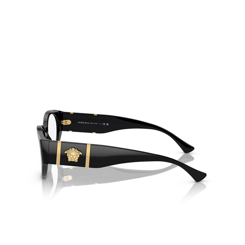 Gafas graduadas Versace VE3345 GB1 black - 3/4