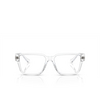 Versace VE3346 Korrektionsbrillen 148 crystal - Produkt-Miniaturansicht 1/4