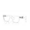 Versace VE3346 Korrektionsbrillen 148 crystal - Produkt-Miniaturansicht 2/4