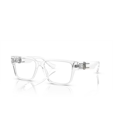 Versace VE3346 Eyeglasses 148 crystal - three-quarters view