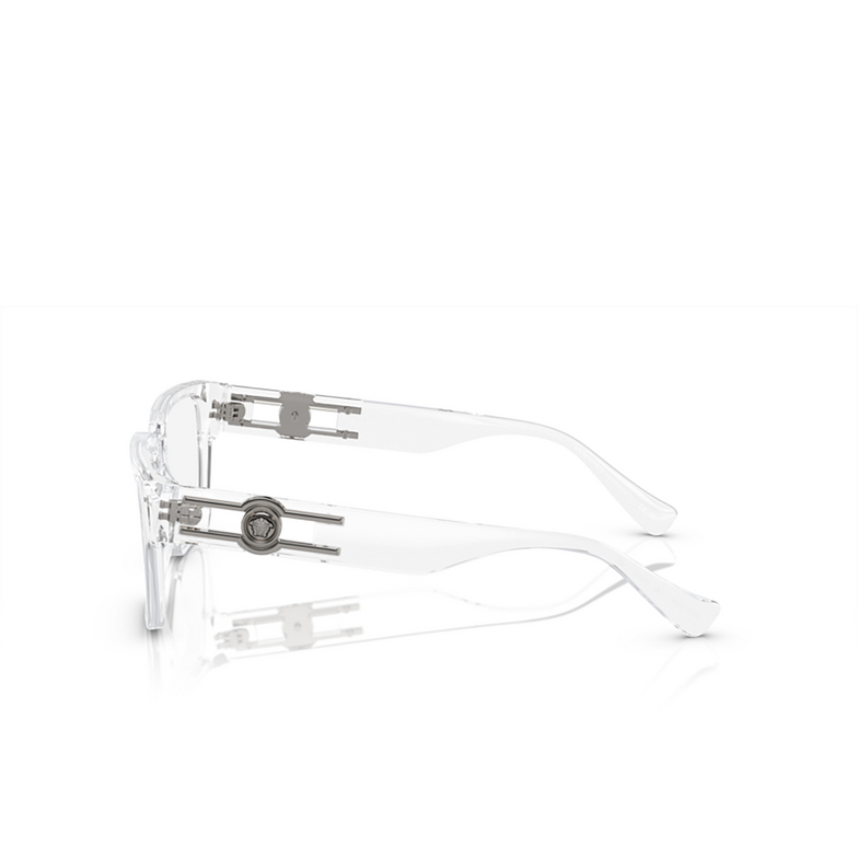 Versace VE3346 Eyeglasses 148 crystal - 3/4
