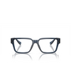 Occhiali da vista Versace VE3346 5292 blue transparent - anteprima prodotto 1/4