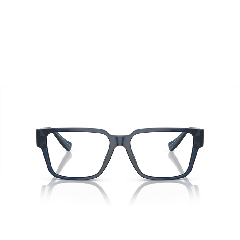 Versace VE3346 Eyeglasses 5292 blue transparent - 1/4