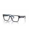 Versace VE3346 Korrektionsbrillen 5292 blue transparent - Produkt-Miniaturansicht 2/4