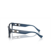 Versace VE3346 Korrektionsbrillen 5292 blue transparent - Produkt-Miniaturansicht 3/4